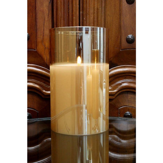 Champagne Radiance Poured Candle 5.8 x 9.8 in.