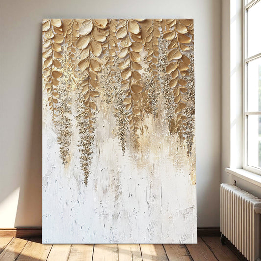 Decorazione murale Glicine dorato