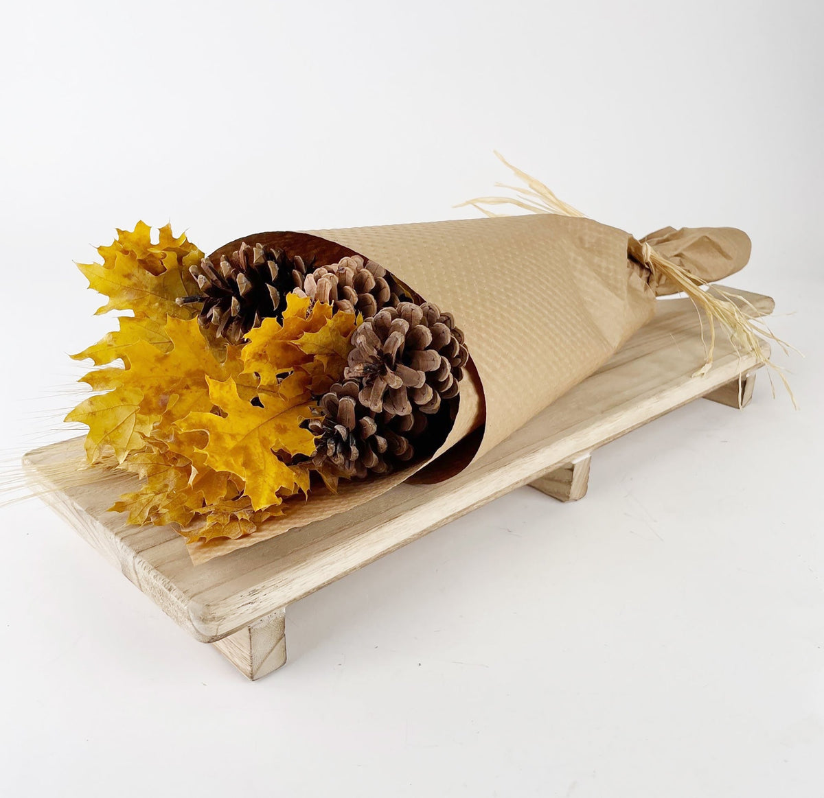 Oak Leaf Harvest Bouquet