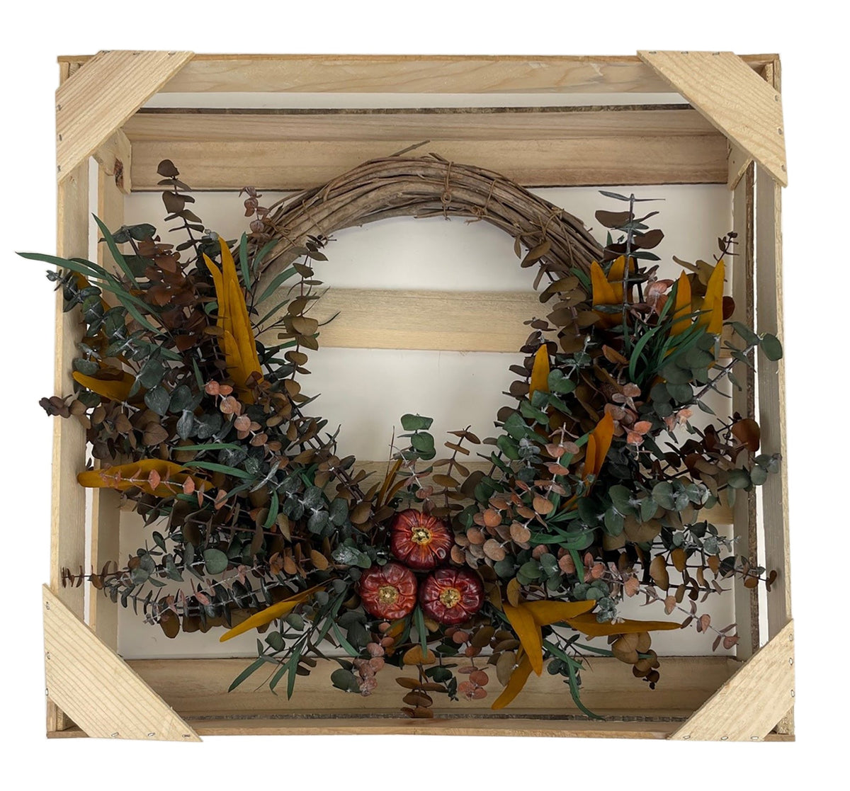 Eucalyptus Harvest Wreath