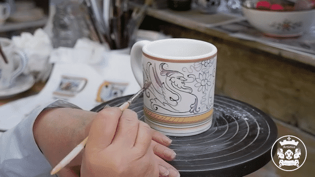 RAFFAELLESCO DELUXE: Salt and Pepper Cruet
