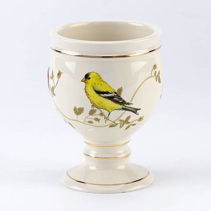 Gilded Birds Tumbler