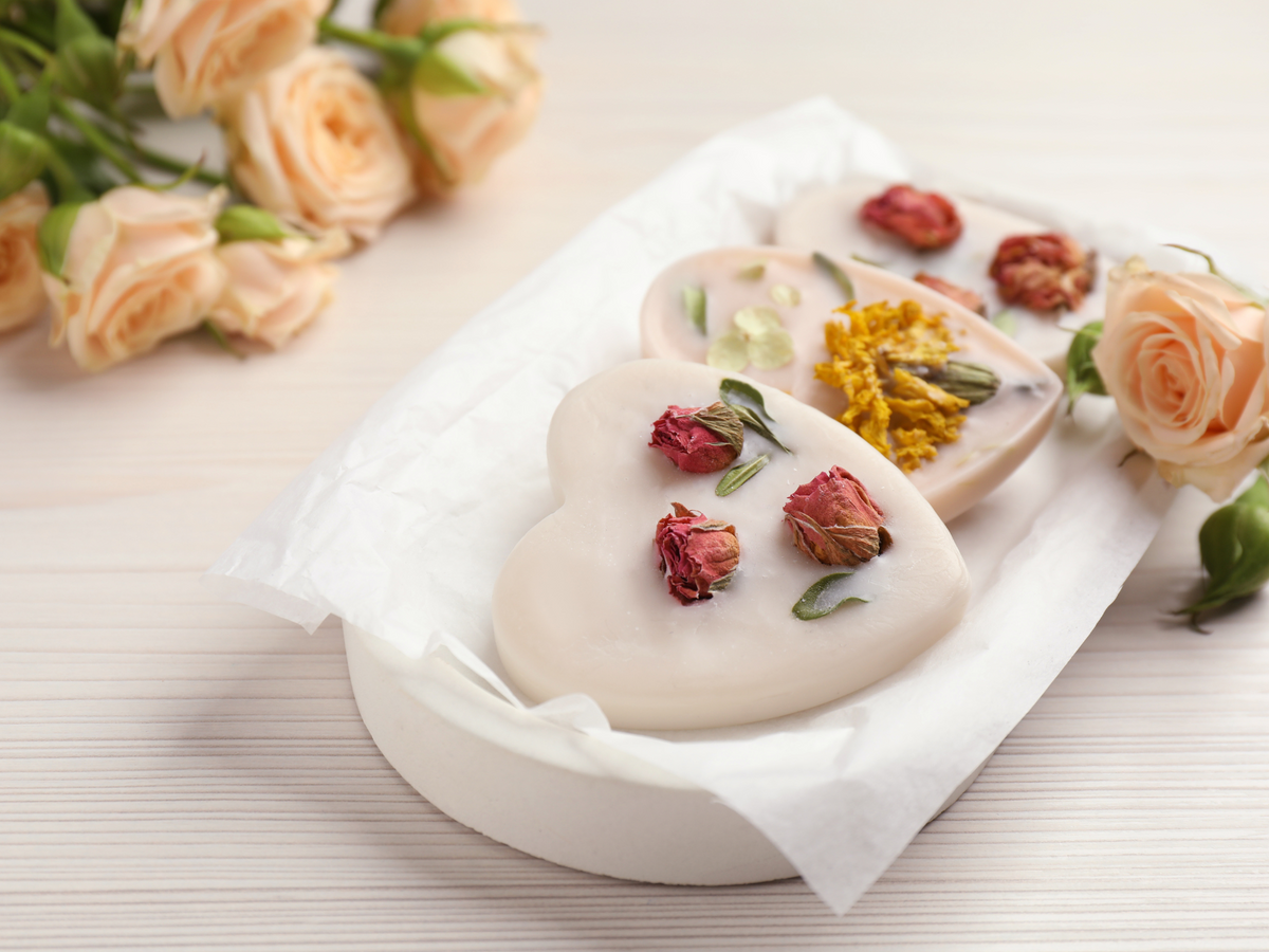 Botanical Wax Sachet – Cozy & Comforting | Warm, Inviting Scents