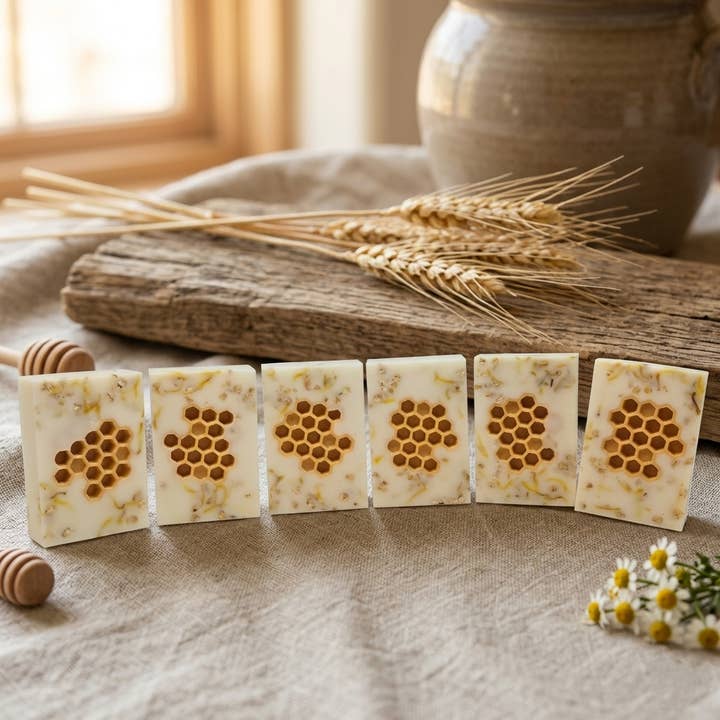 The Busy Bee Artisan Soap Bar SOAPY Bath and Body Products 106.3 g