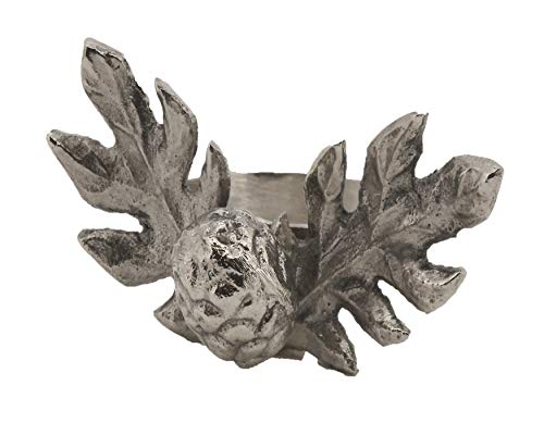 Ronds de serviette au design en laiton classique