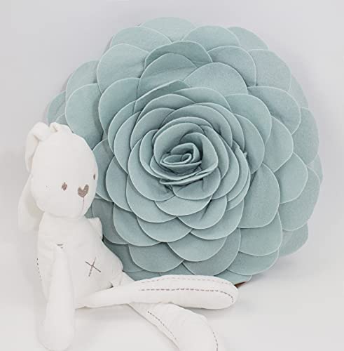 Eva's Flower Garden Decorative Throw Pillow