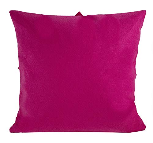 Sara's Garden Petal Decorative Throw Pillow (17" Square)