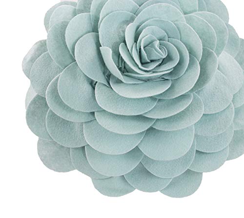 Eva's Flower Garden Decorative Throw Pillow