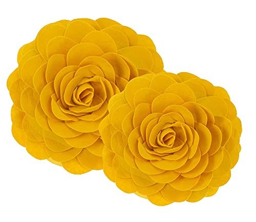 Eva's Flower Garden Decorative Throw Pillow