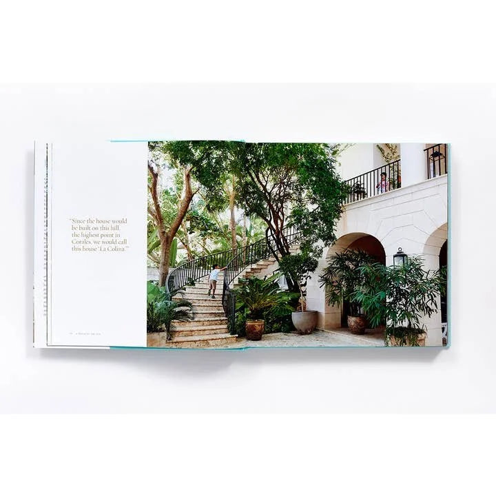 A House by the Sea - Tropical Interior Design Coffee Table Book