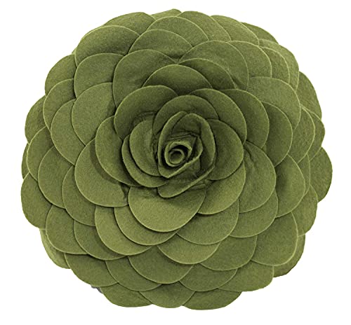 Eva's Flower Garden Decorative Throw Pillow