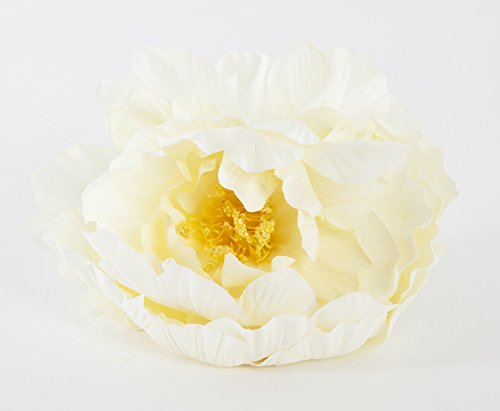 Ronds de serviette pivoine faits main
