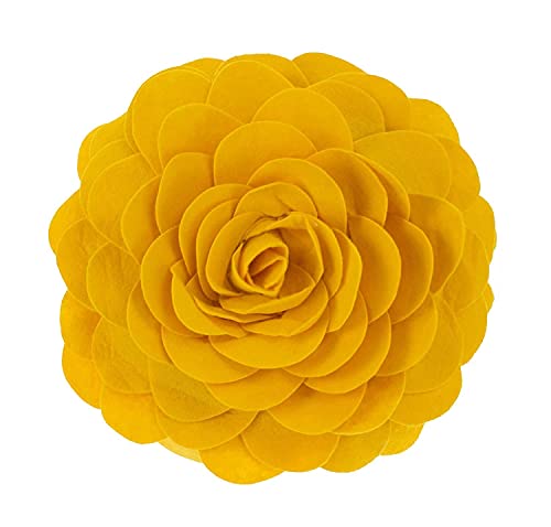 Eva's Flower Garden Decorative Throw Pillow