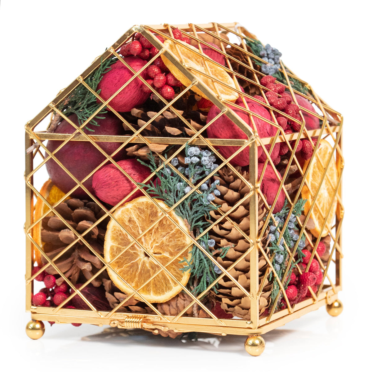 Orange Cinnamon House Potpourri