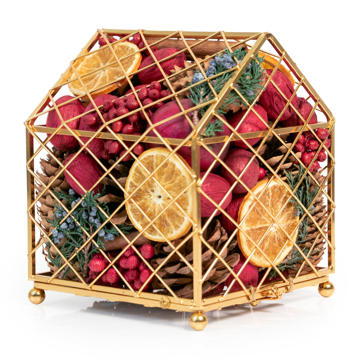Orange Cinnamon House Potpourri