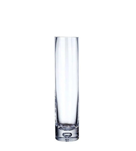 Vase cylindrique en verre