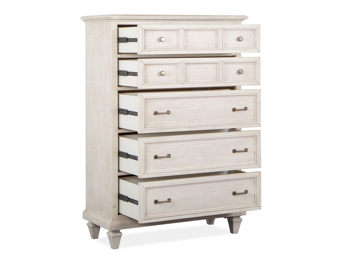 Newport - Drawer Chest - Alabaster