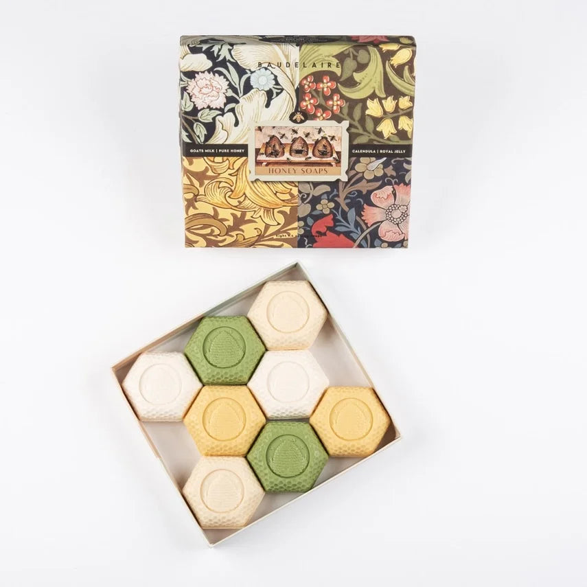 Honey Soap Assortment (1.4oz - 8 Bar Gift Box)