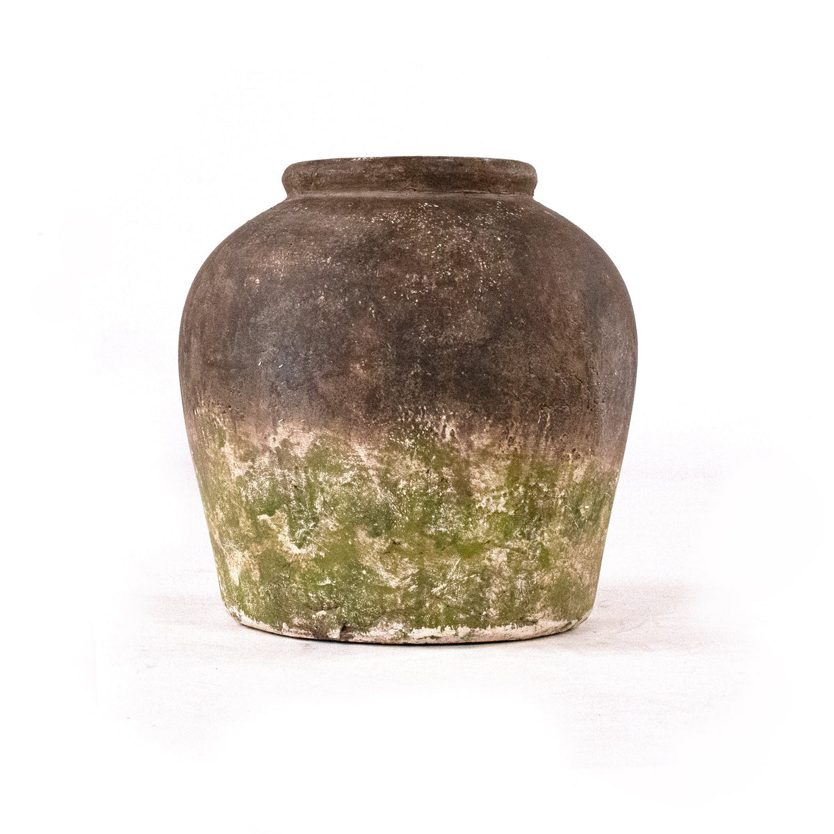 Distressed Terracotta Jar 13 in