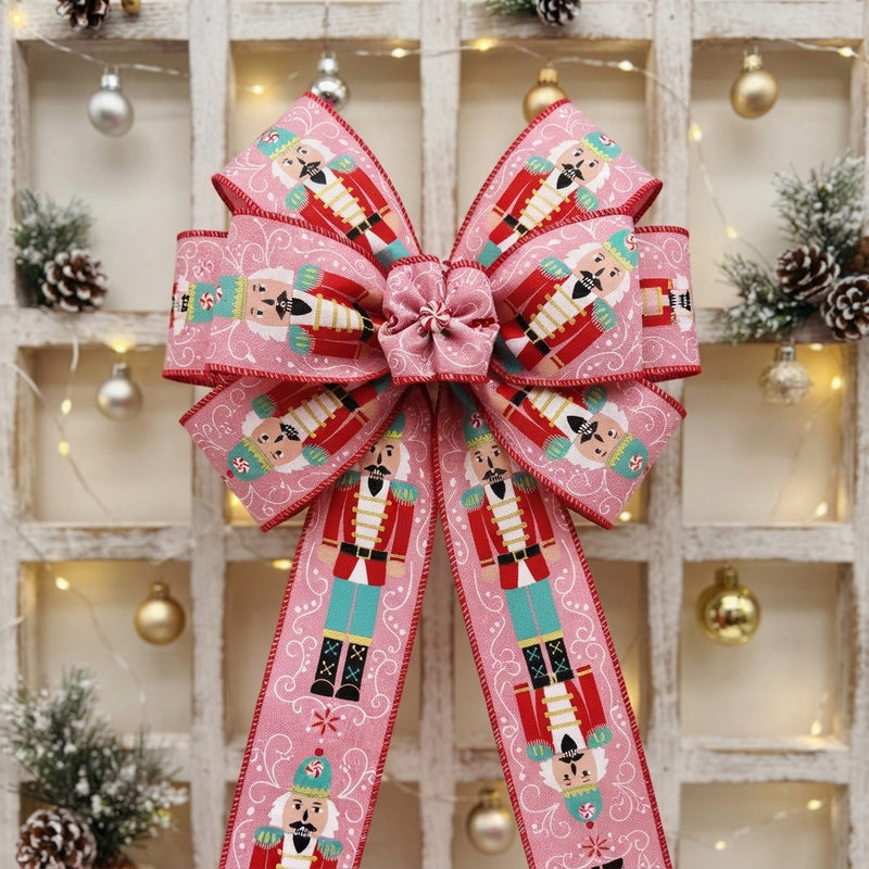 Nutcracker Soldier Jute Twine Burlap Ribbon
