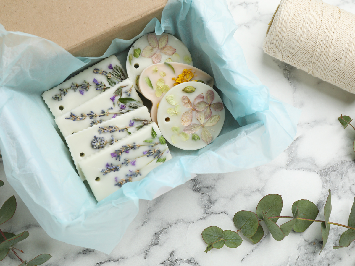 Botanical Wax Sachet | Best-Selling Signature Collection