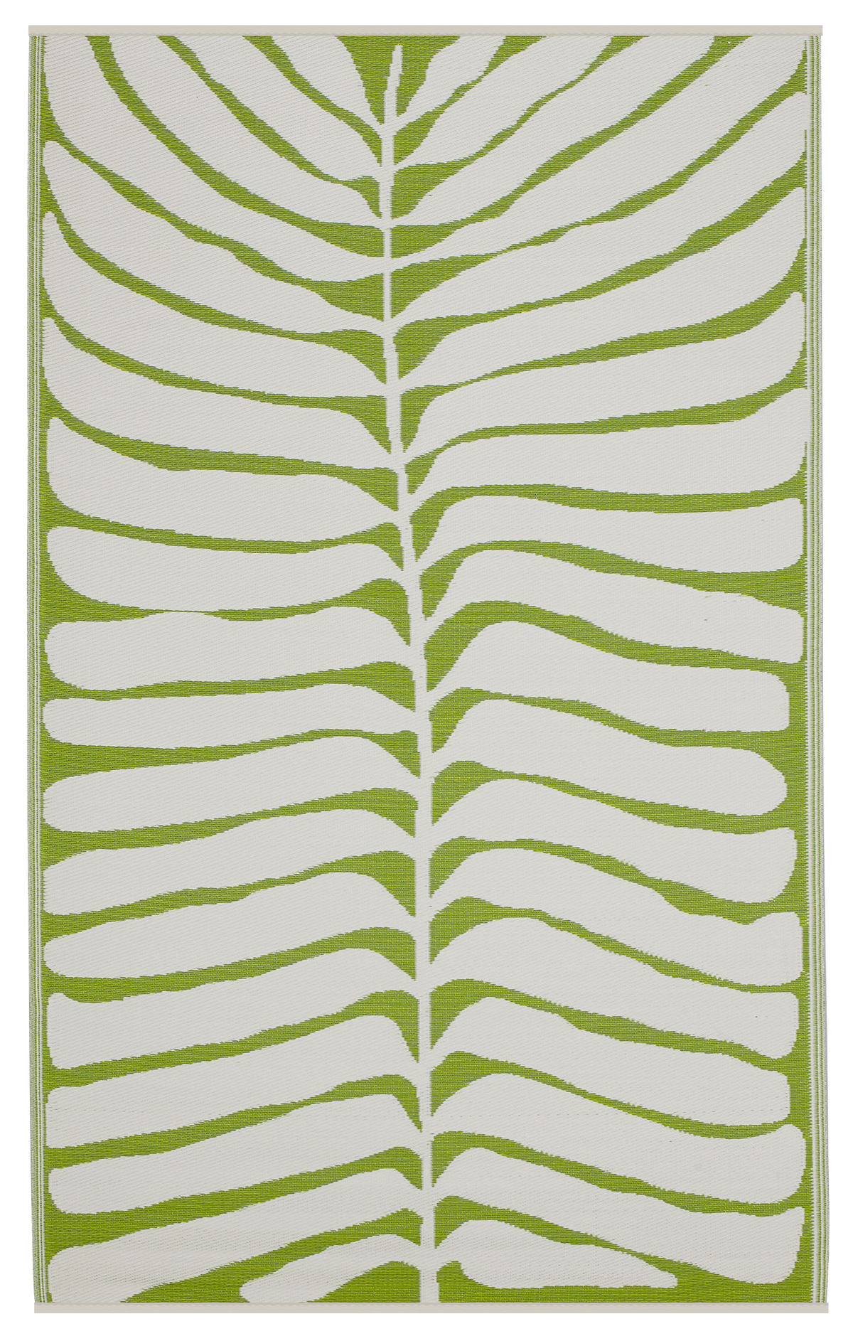 Hilo - Green Floral Outdoor Rug for Patio