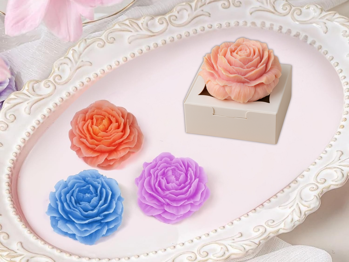 Wax Flower Freshener – Cozy & Comforting | Warm, Inviting Scents