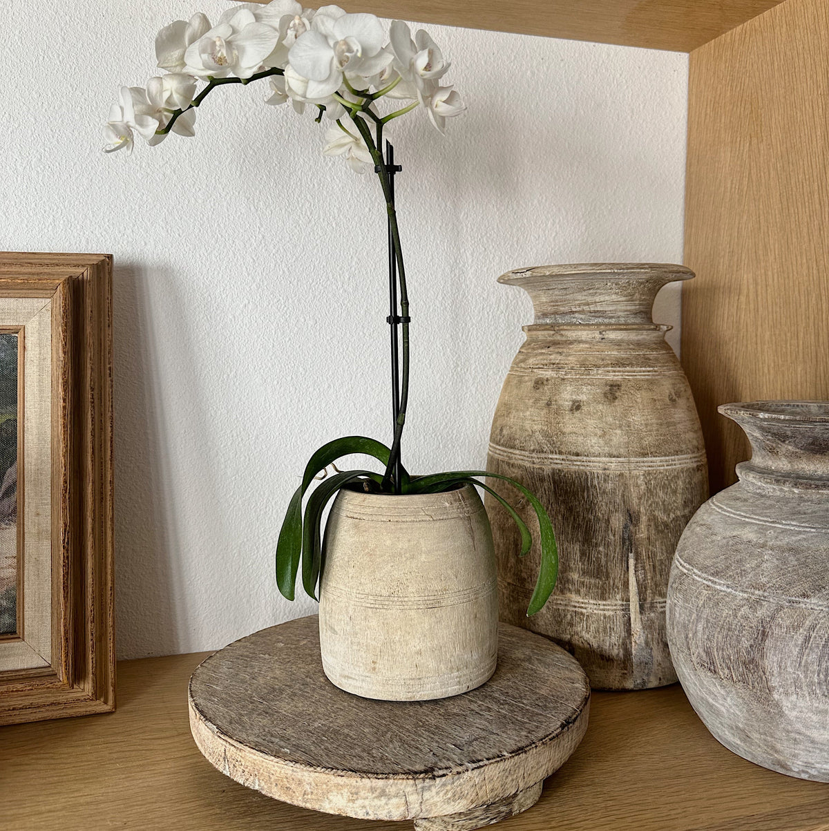 Antique Honey Pot - Bleached