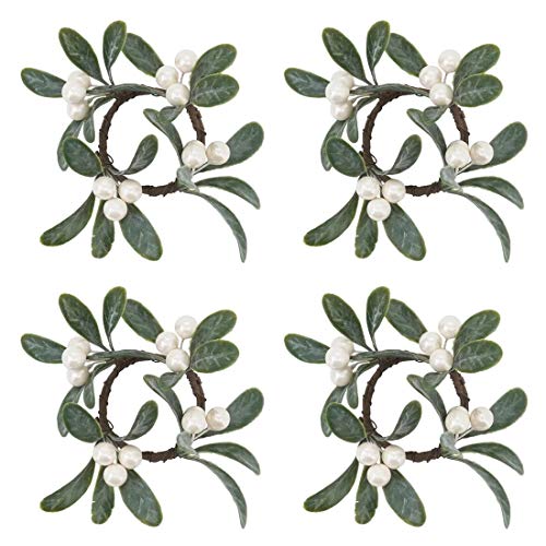 Handmade Christmas Decorative Napkin Rings