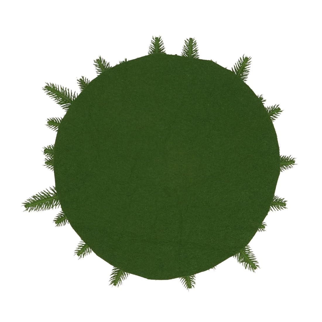 Evergreen Pinecone Decorative Placemat 15" Round