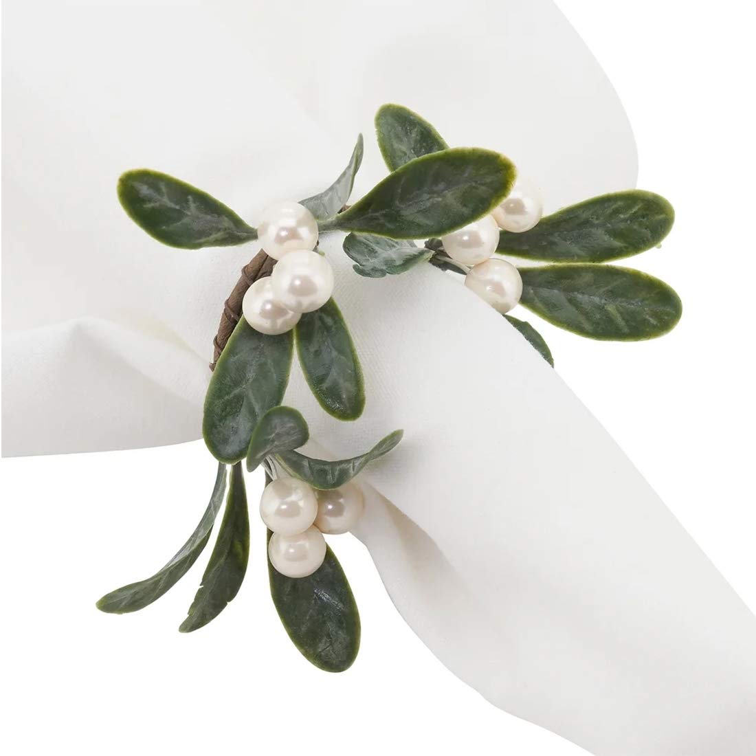 Handmade Christmas Decorative Napkin Rings