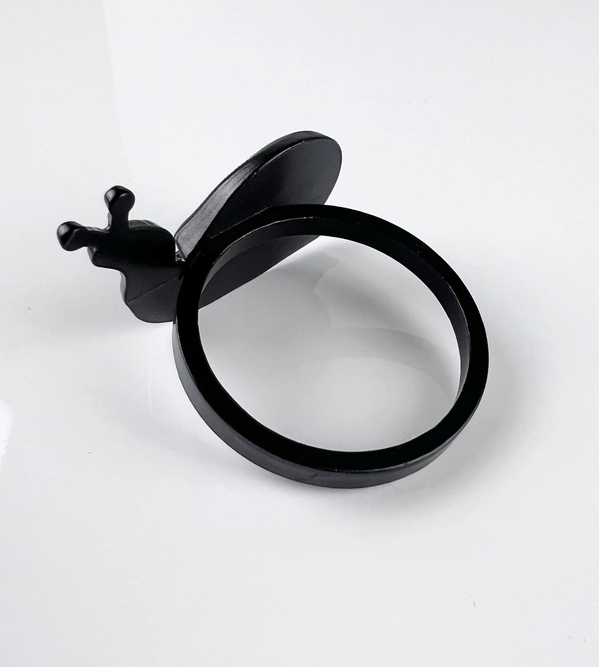 Nature's Touch Snail Metal Napkin Rings