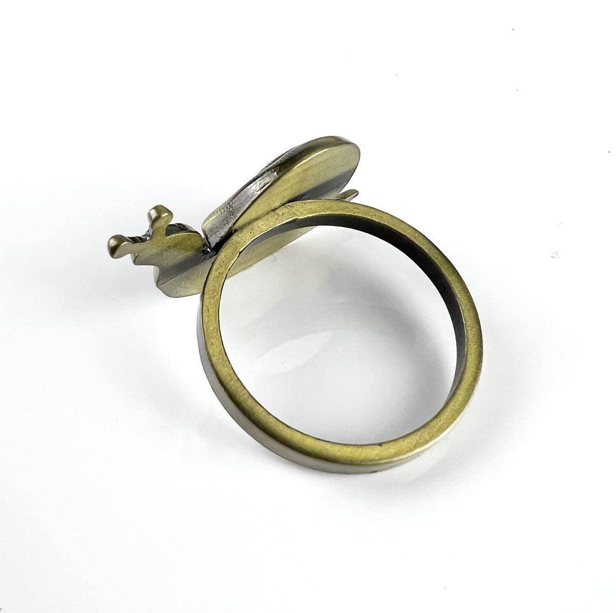 Nature's Touch Snail Metal Napkin Rings