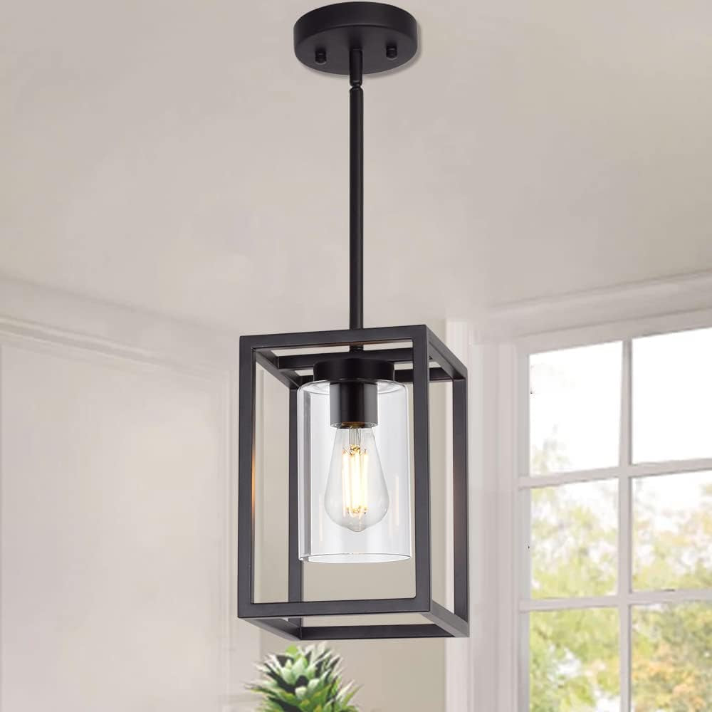 1 Light Farmhouse Pendant Lighting