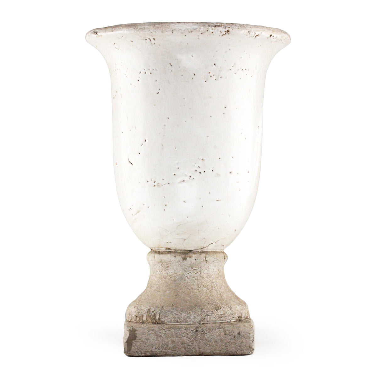 Stoneware Pottery Vase 15 in