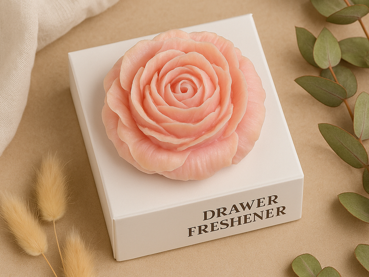 Holiday Gift Wax Flower Freshener | 18 Signature Scents