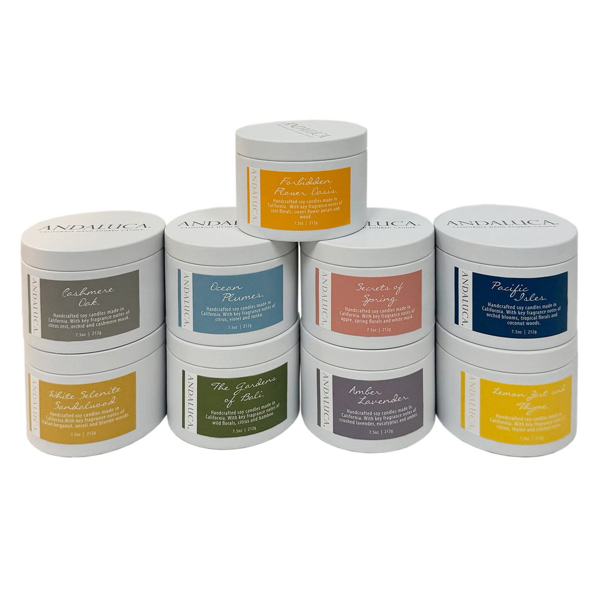Forbidden Flower Oasis 6 oz. Tin Candle