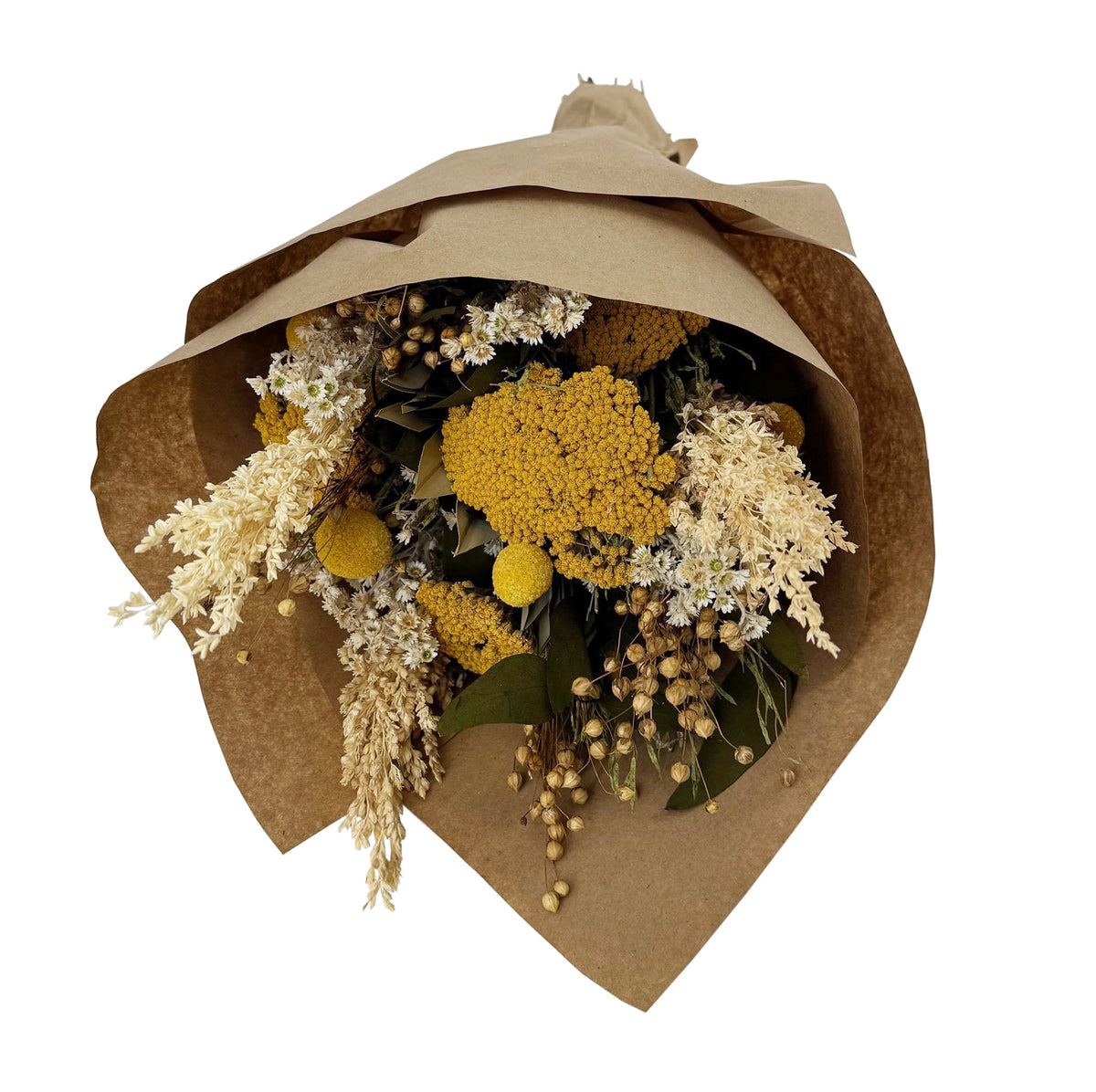 Abundant Yarrow & Grains Bouquet