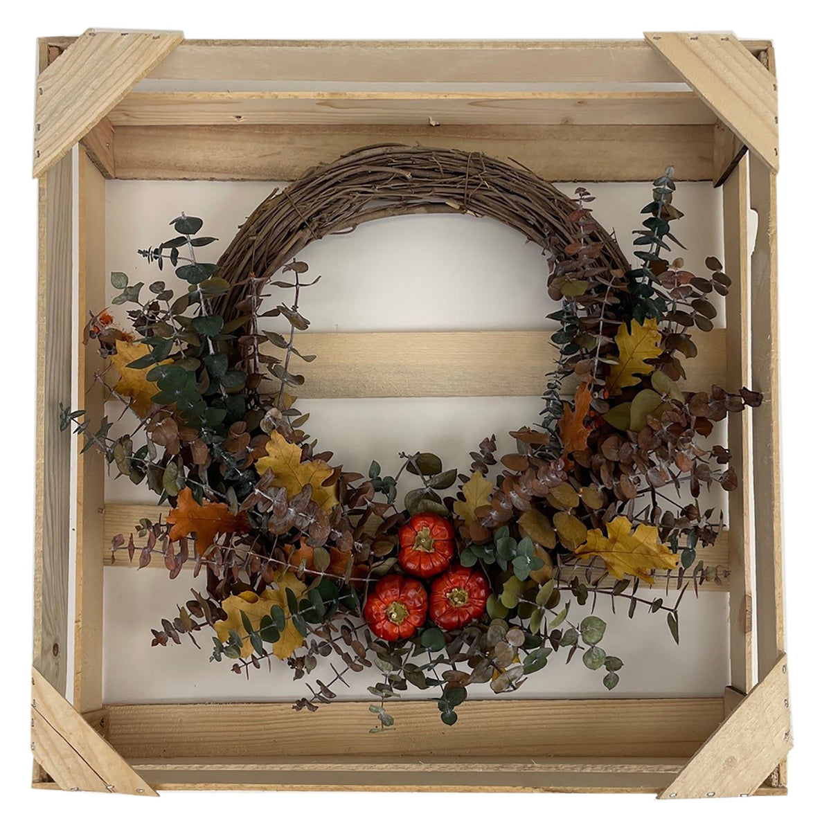 Oak Leaf Harvest Wreath