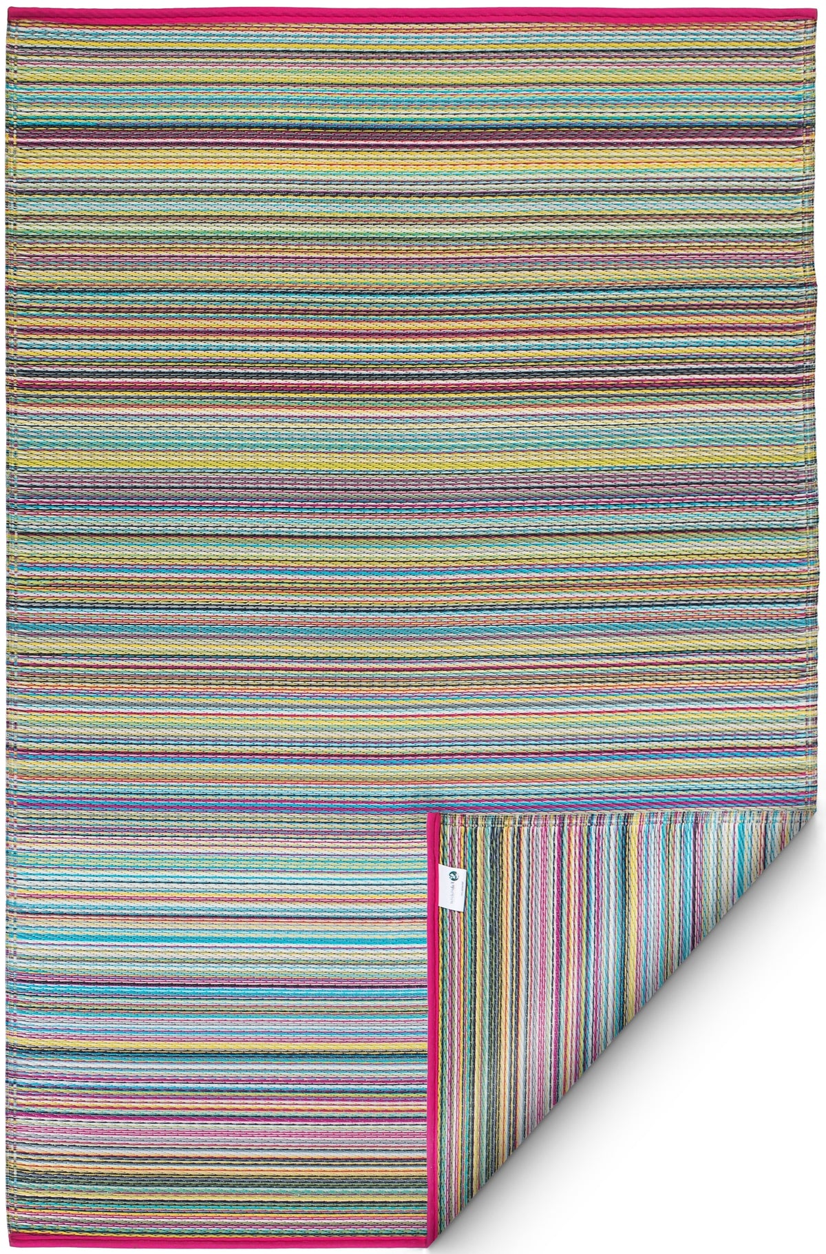 Cancun - Striped Outdoor Rug for Patio