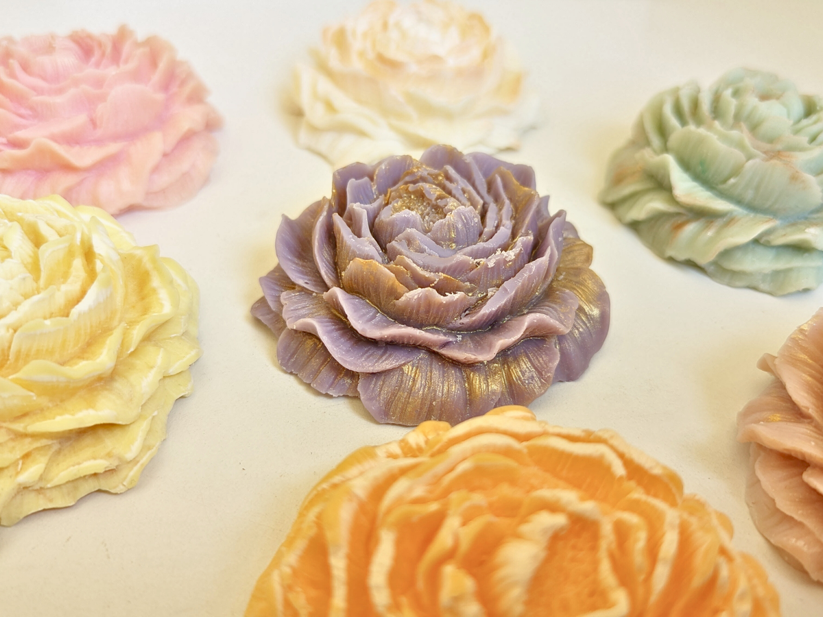 Wax Flower Freshener – Cozy & Comforting | Warm, Inviting Scents