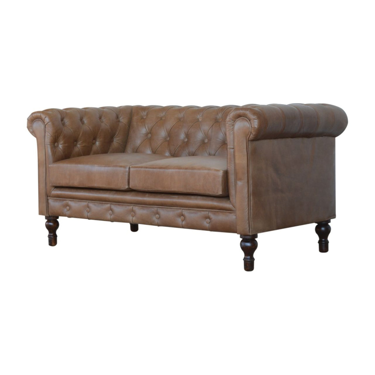 Buffalo - Chesterfield Sofa - Brown