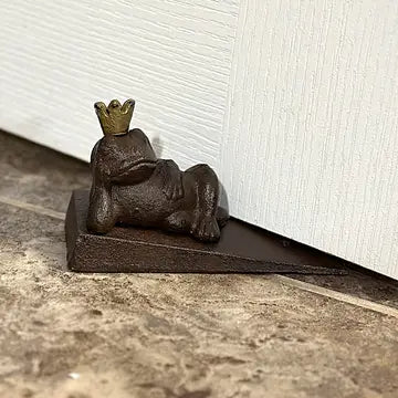 Cast Iron Animal Doorstop
