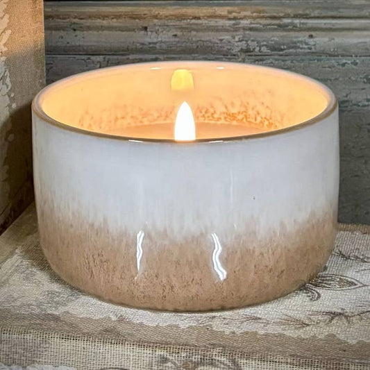 Radiance Ceramique Poured Candle 4.5 x 2.5 in