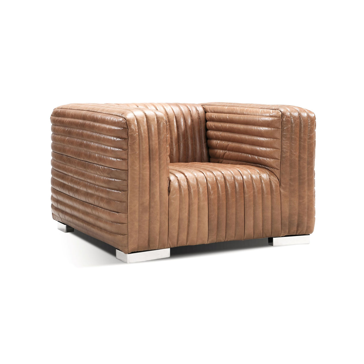 Canyon Top Grain Leather Arm Chair