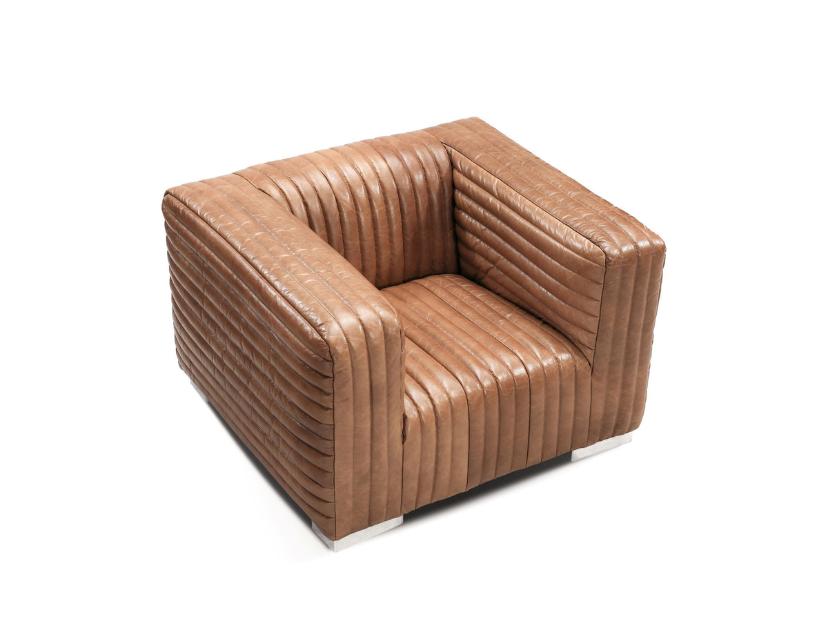 Canyon Top Grain Leather Arm Chair