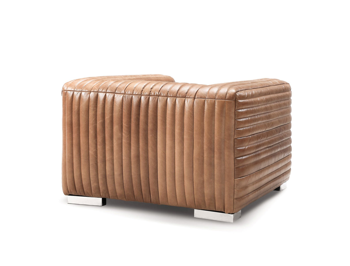 Canyon Top Grain Leather Arm Chair