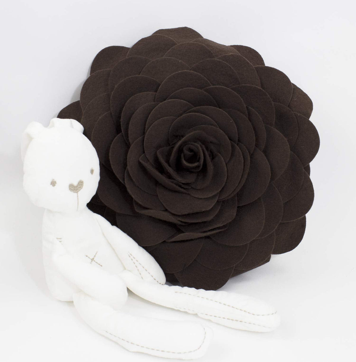 Eva's Flower Garden Decorative Throw Pillow
