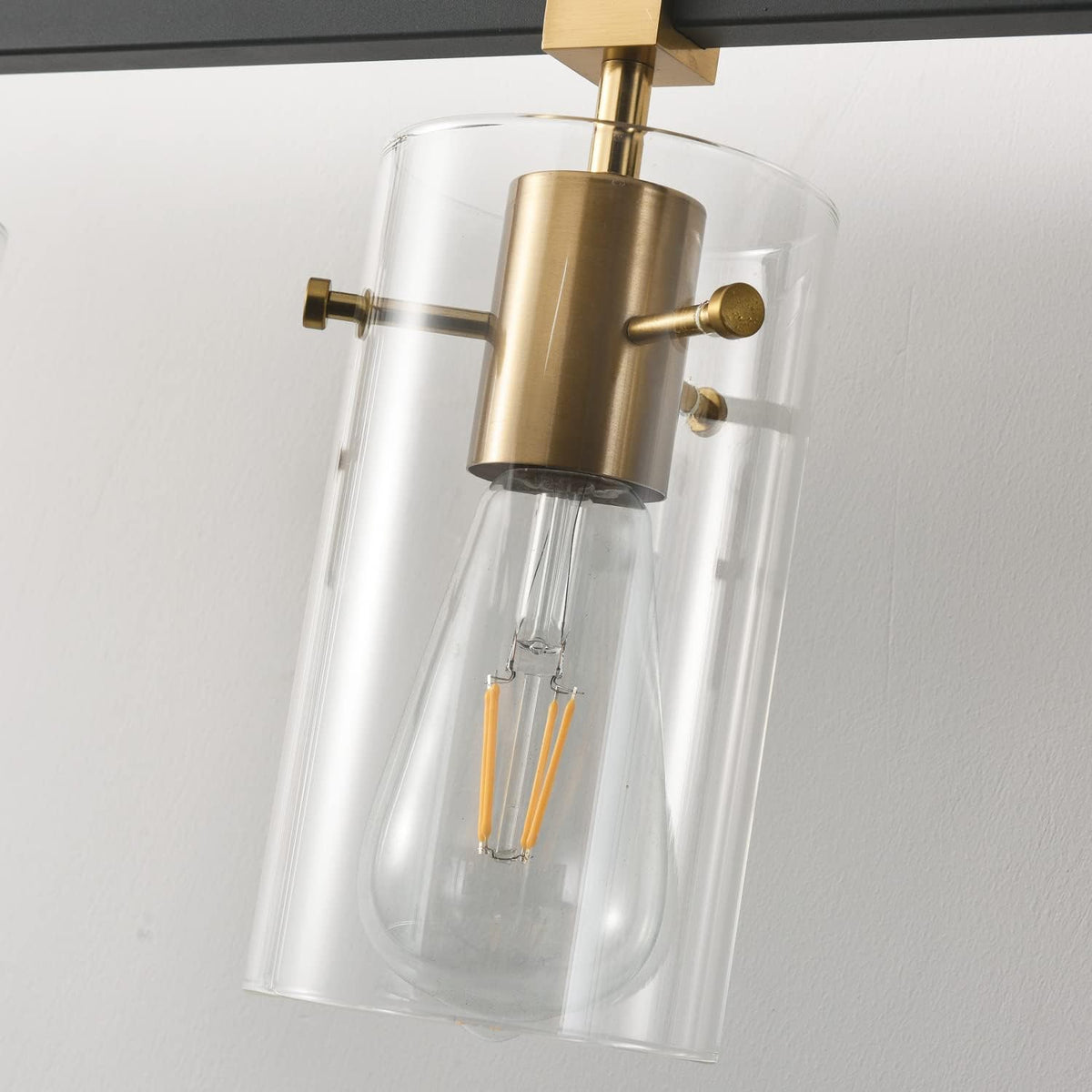 Vintage Vanity Lights with Glass Shade