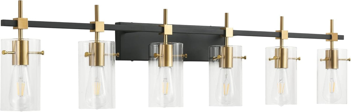 Vintage Vanity Lights with Glass Shade